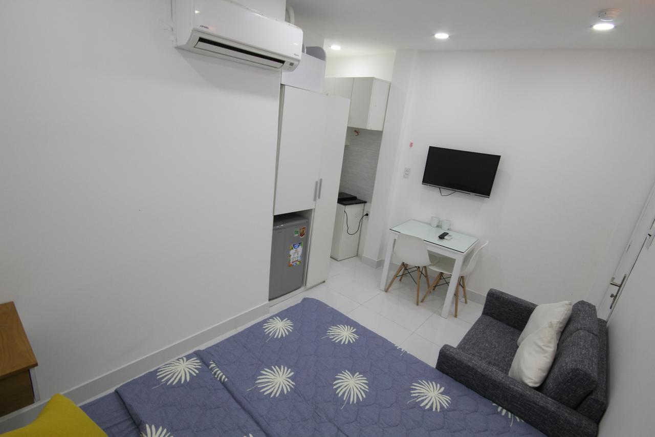 Smiley Apartment 11 Ho Şi Min Exterior foto