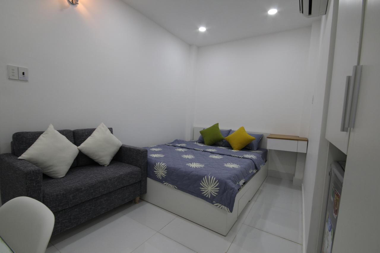 Smiley Apartment 11 Ho Şi Min Exterior foto