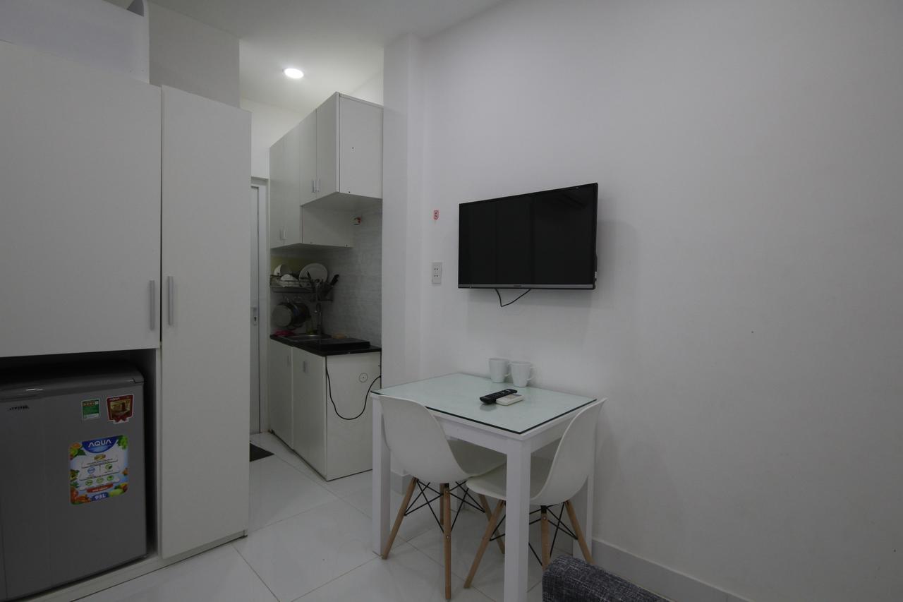 Smiley Apartment 11 Ho Şi Min Exterior foto