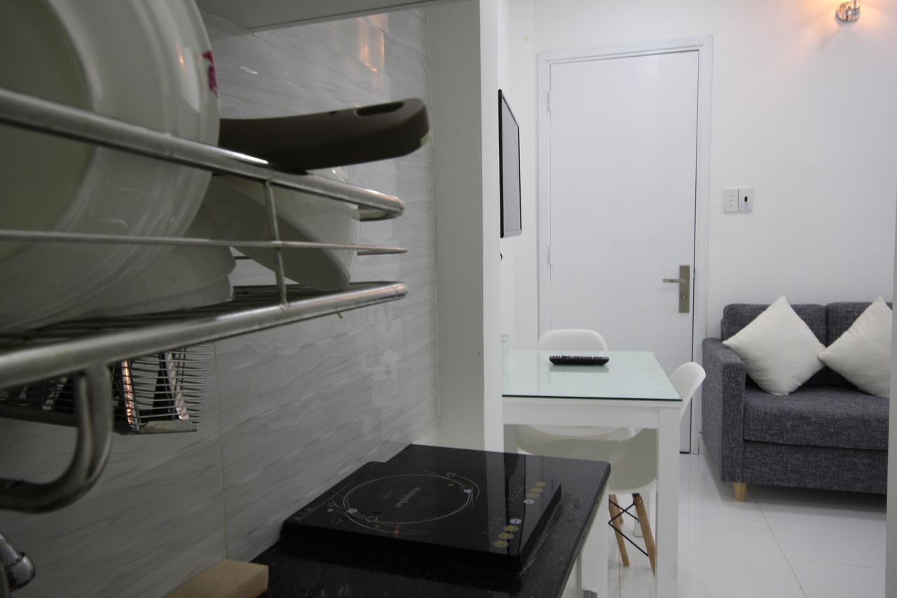 Smiley Apartment 11 Ho Şi Min Exterior foto