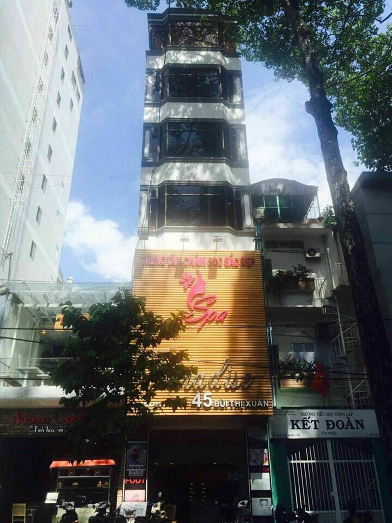 Smiley Apartment 11 Ho Şi Min Exterior foto